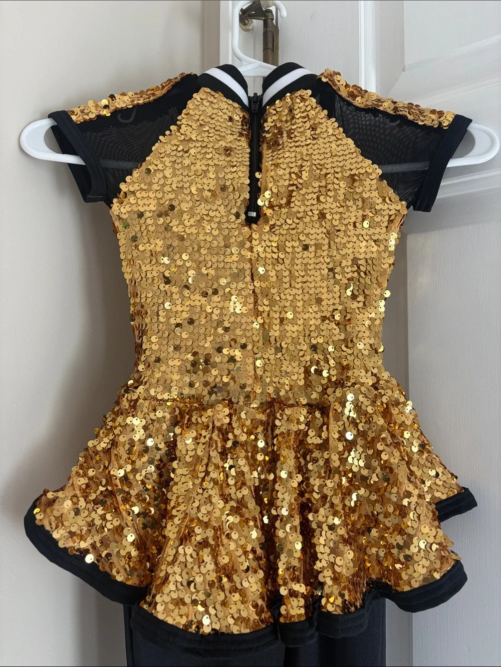 Weissman gold sequin